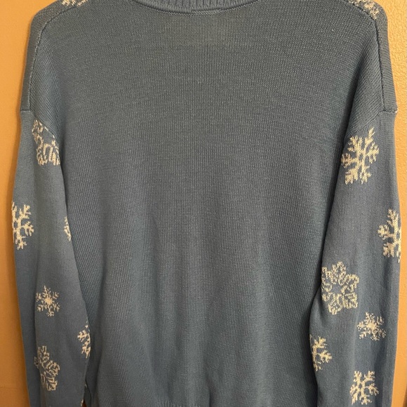 Disney Lilo & Stitch unisex hair holiday sweater 2024 size M NWOT - Picture 3 of 6